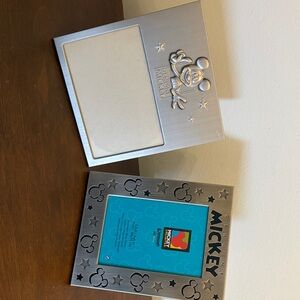 Disney Mickey Mouse Silver Star Frame